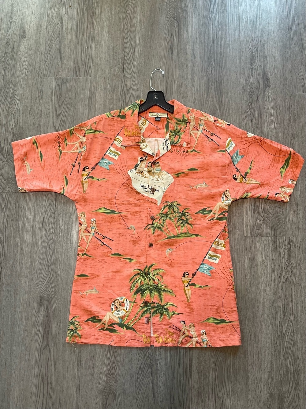 Tommy Bahama silk Hawaiian shirt